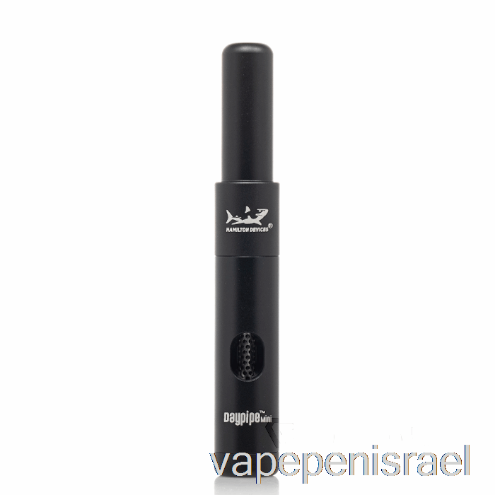 חד פעמי Vape Israel Hamilton מכשירי Daypipe מיני שחור